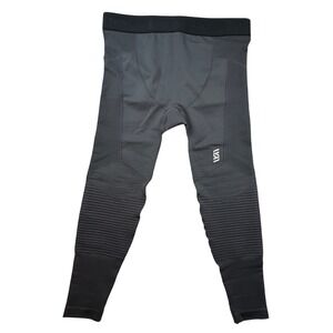 SECOND SKIN Compression Baselayer Leggings Tights Athletic‎ Men XL Gray